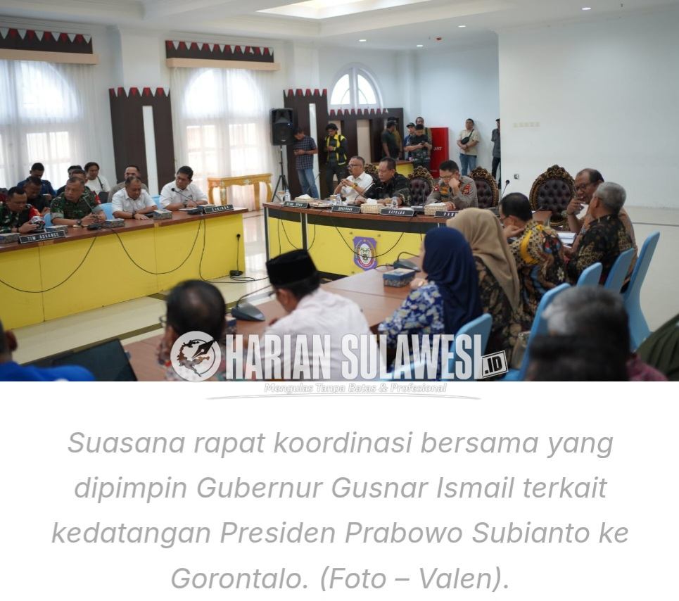Dilakukan Penyambutan Adat Mopotilolo, Presiden Prabowo Kunjungi Gorontalo Besok