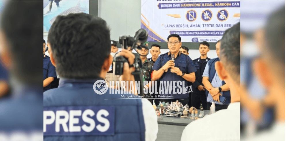 Ikrar Pembersihan, Lapas Gorontalo Sita 3 Ponsel Ilegal dan Barang Terlarang; Pelanggar Berisiko Tinggi Bakal Dikirim ke Nusakambangan