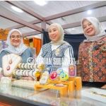 Persit PD XIII/Merdeka Bawa Produk UMKM ke Pameran Nasional Persit Bisa 2