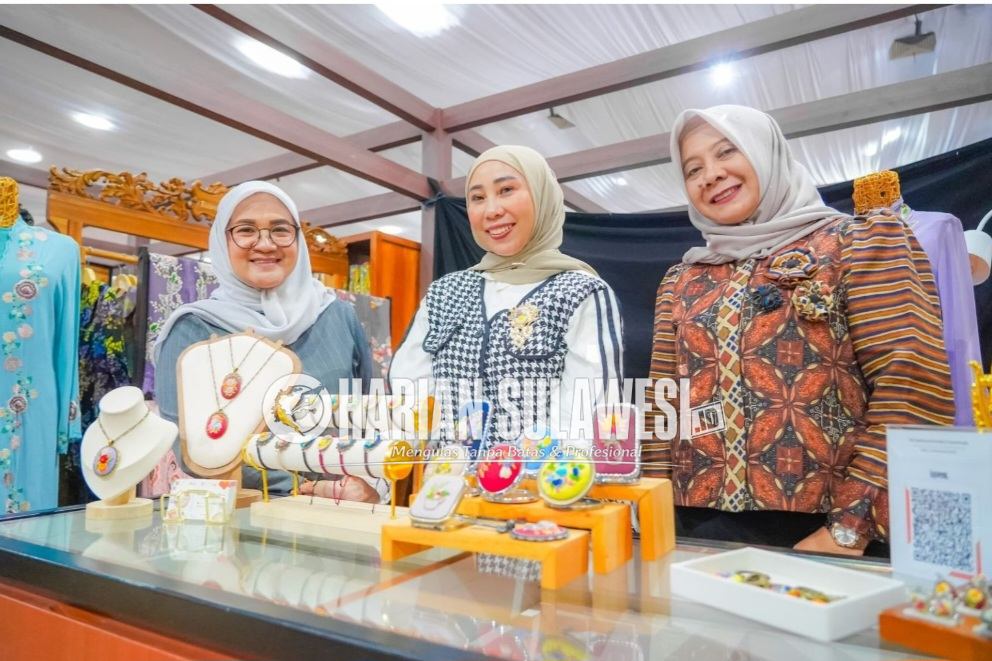 Persit PD XIII/Merdeka Bawa Produk UMKM ke Pameran Nasional Persit Bisa 2