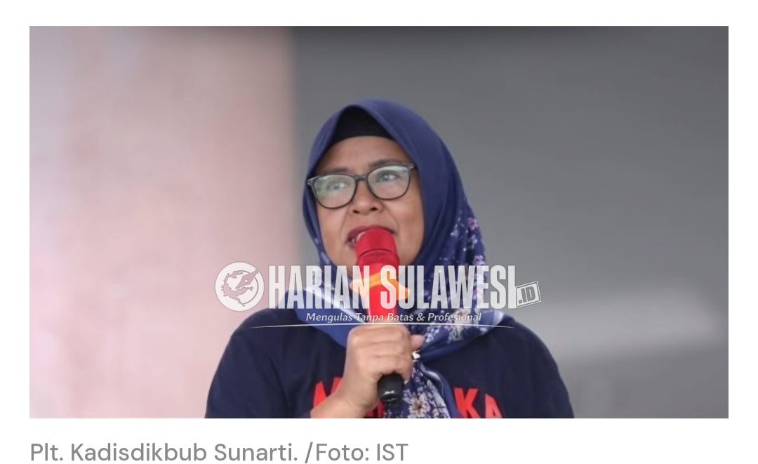 Disdikbud Parigi Moutong gelar jalan santai peringati Hardiknas, siapkan PPDB online