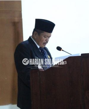 Wabup Sahid Hadiri Sidang Paripurna DPRD Terkait Evaluasi Raperda APBD 2026