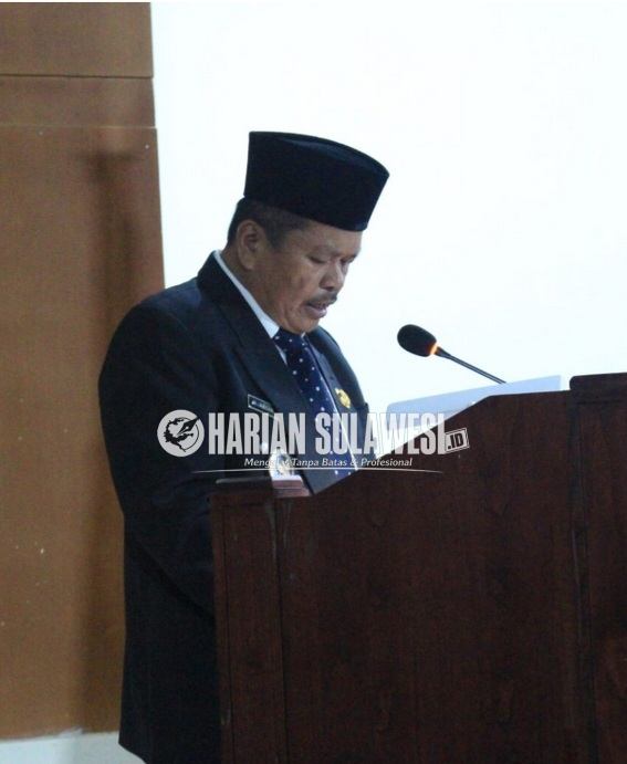 Wabup Sahid Hadiri Sidang Paripurna DPRD Terkait Evaluasi Raperda APBD 2026
