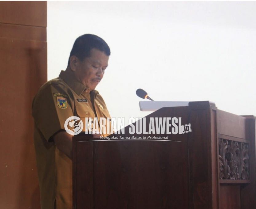 Bupati Paparkan LKPJ 2025 di Paripurna DPRD Parigi Moutong