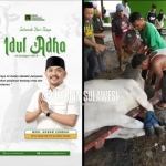 Idul Adha Jadi Momentum Solidaritas, PPP Sulteng Tebar Daging Kurban untuk Warga