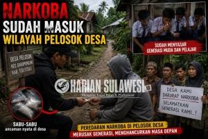 Kades Lingadan Teriak Darurat Narkoba, Minta BNN Tangkap Bandar Sabu yang Rusak Warga Desa