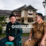 Resmikan Jalan Usaha Tani, Bupati Touna: Pemerintah Ada untuk Melayani Rakyat