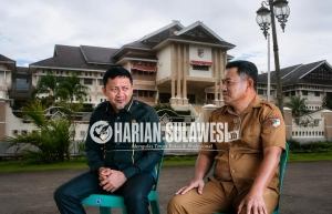 Resmikan Jalan Usaha Tani, Bupati Touna: Pemerintah Ada untuk Melayani Rakyat