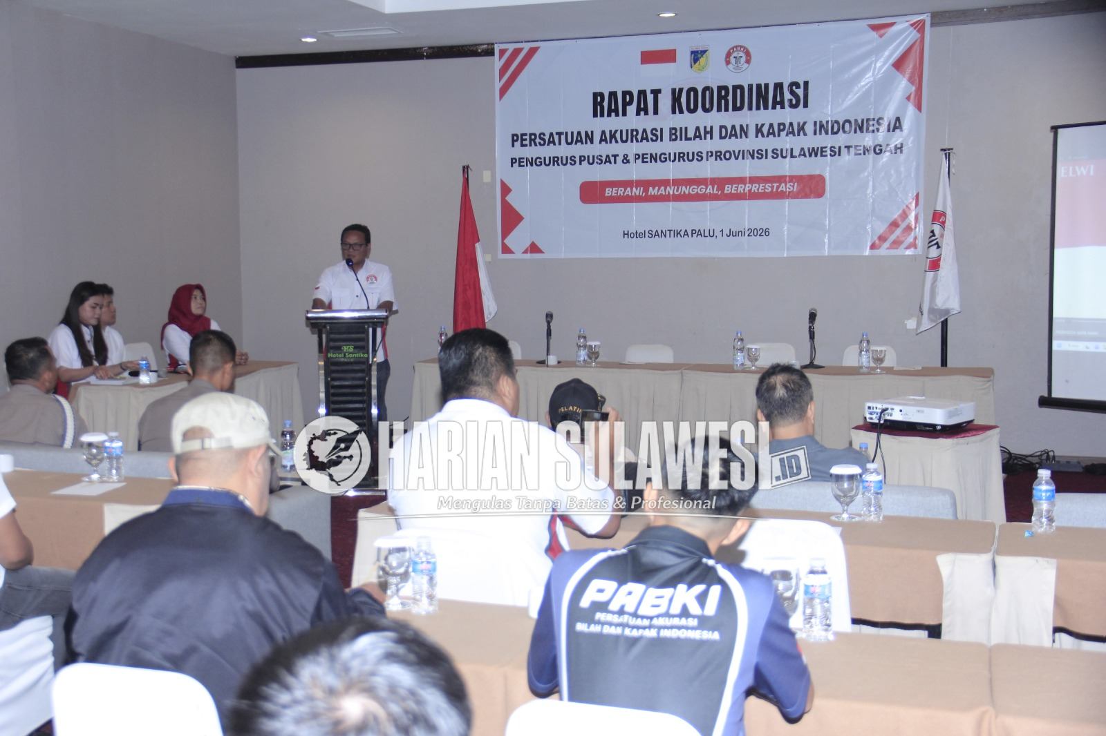 Jelang FORNAS 2027 di Palu, PABKI Perkuat Organisasi dan Siapkan Pembinaan Atlet di Sulteng