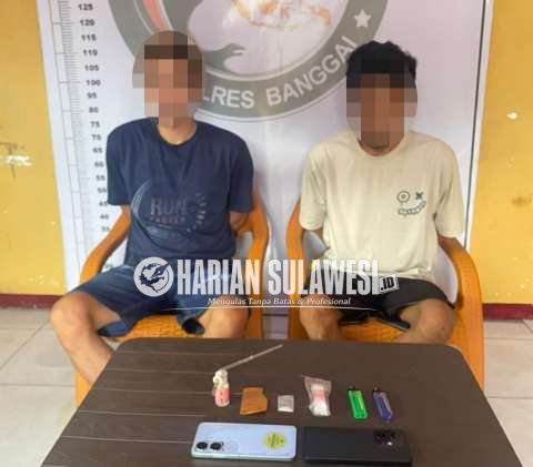 Penggerebekan Indekos di Luktar, Dua Pengedar Sabu Diamankan Polisi