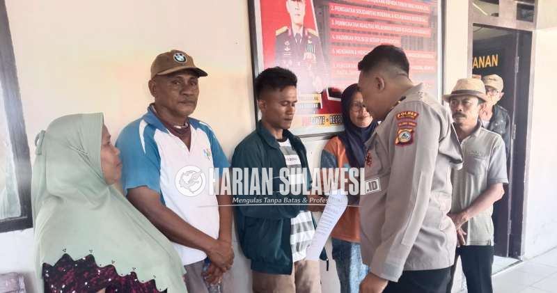 Polri Kedepankan Restorative Justice, Kasus Pencurian HP di Mepanga Terselesaikan