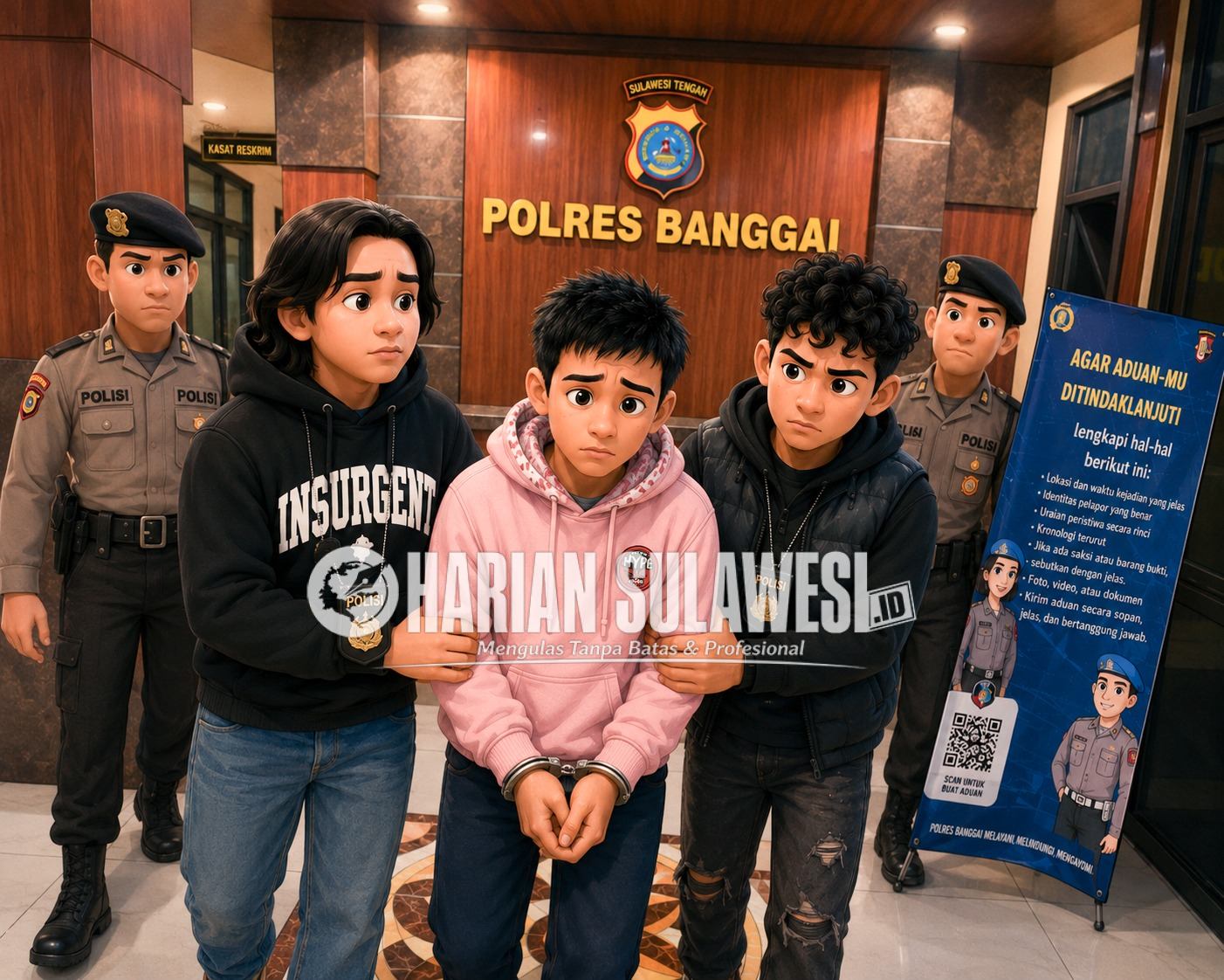 ‘Mabar’ Game Online Berujung Penganiayaan, Polisi Amankan Seorang Remaja