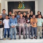 Kajari Parimo Jalin Silaturahmi dengan Wartawan, Perkuat Sinergi Penyampaian Informasi Hukum
