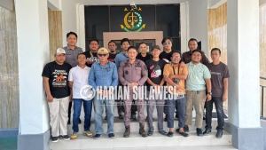 Kajari Parimo Jalin Silaturahmi dengan Wartawan, Perkuat Sinergi Penyampaian Informasi Hukum