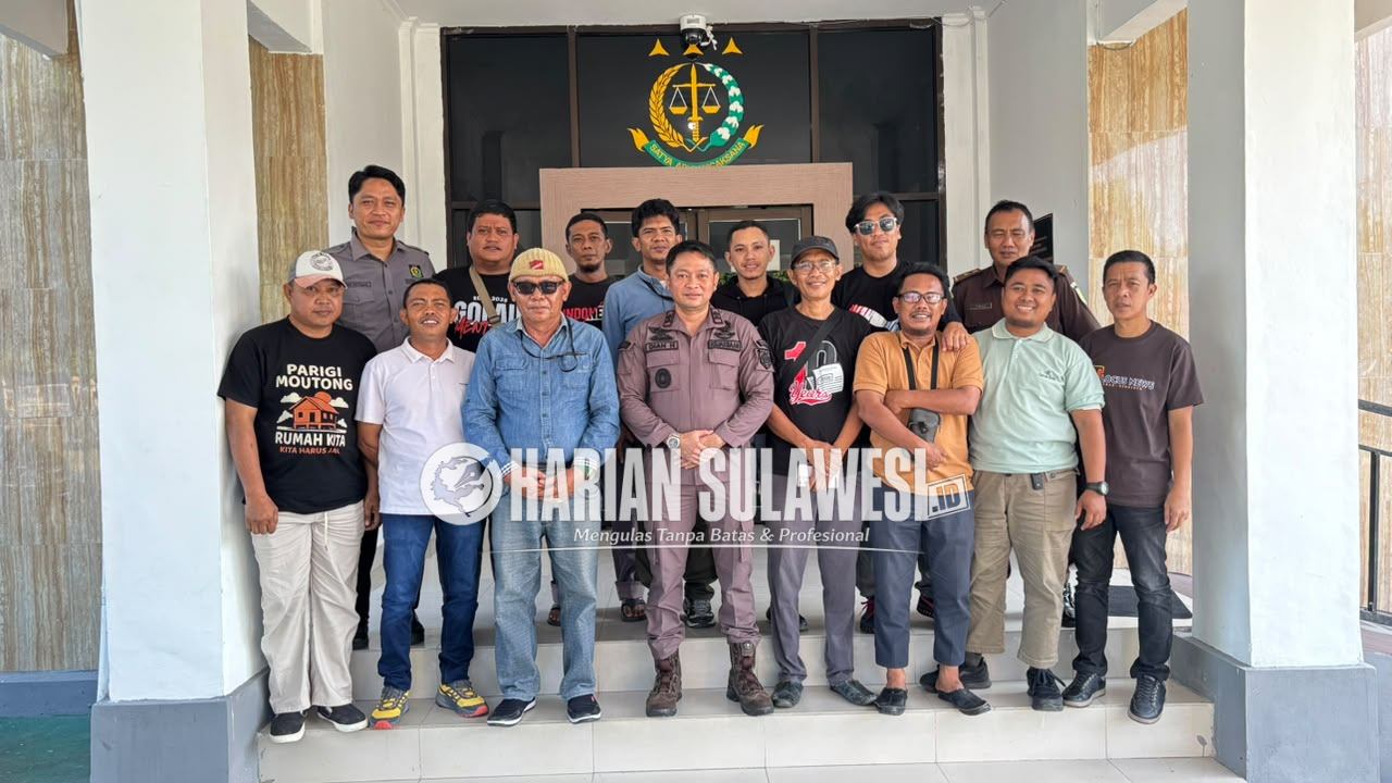 Kajari Parimo Jalin Silaturahmi dengan Wartawan, Perkuat Sinergi Penyampaian Informasi Hukum