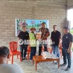 LMP Parimo Salurkan Bibit Jagung untuk Petani, Dorong Pemanfaatan Lahan Tidur dan Ketahanan Pangan