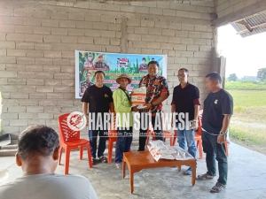 LMP Parimo Salurkan Bibit Jagung untuk Petani, Dorong Pemanfaatan Lahan Tidur dan Ketahanan Pangan
