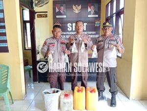 Puluhan Liter Miras Tradisional Siap Edar Terjaring Razia 
