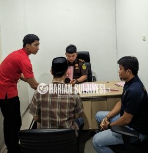 Kasus Penganiayaan P21, Polres Banggai Limpahkan Tersangka ke Jaksa 