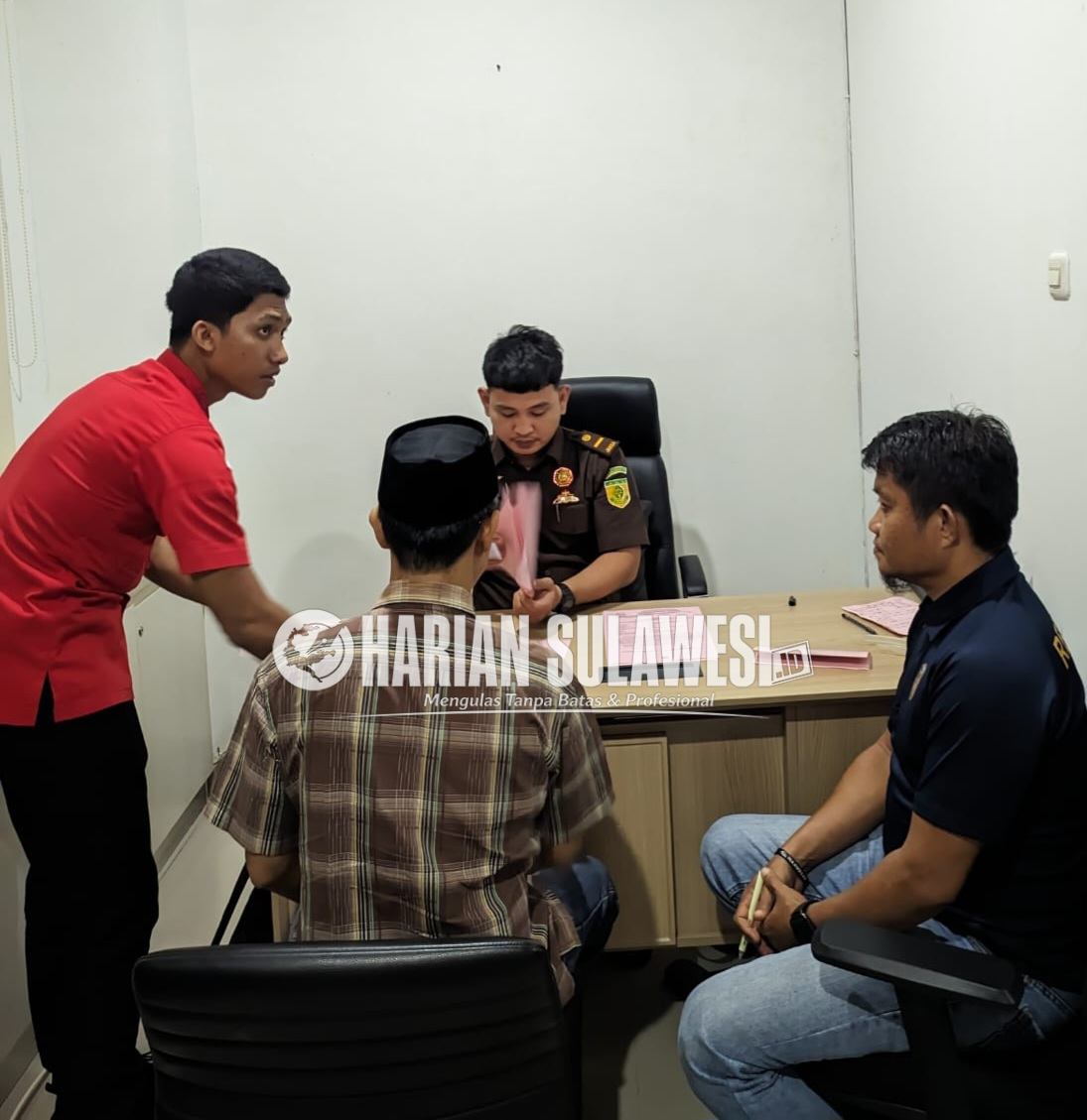 Kasus Penganiayaan P21, Polres Banggai Limpahkan Tersangka ke Jaksa 
