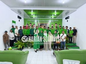 DPW PPP Sulteng Kumpulkan Pengurus DPC dan Anggota DPRD dalam Rapat Kerja