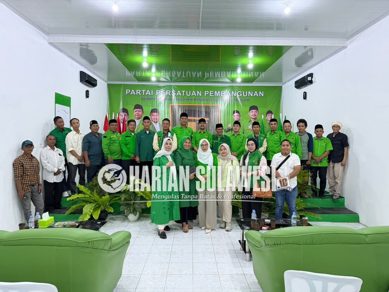 DPW PPP Sulteng Kumpulkan Pengurus DPC dan Anggota DPRD dalam Rapat Kerja