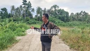 Akibat Banjir Jalur Trans Sulawesi Putus, PemDes Tolai Bergerak Genjot Normalisasi Sungai Penebel