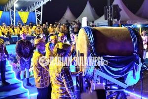 MTQ ke – 31 di Kabupaten Sigi Resmi Dibuka Gubernur Sulteng