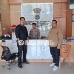 Merasa Dicemarkan di Media Sosial, Kades Tolai Didampingi PH, Adukan Pemilik Akun Facebook ke Polisi