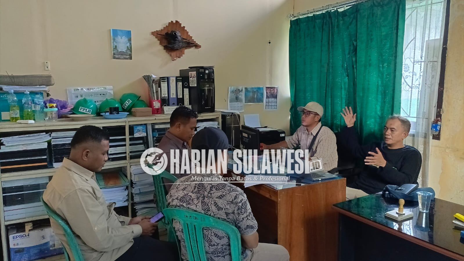 Tiga Pengurus Koperasi Pengelola WPR Kayuboko Penuhi Panggilan Satgas PHL