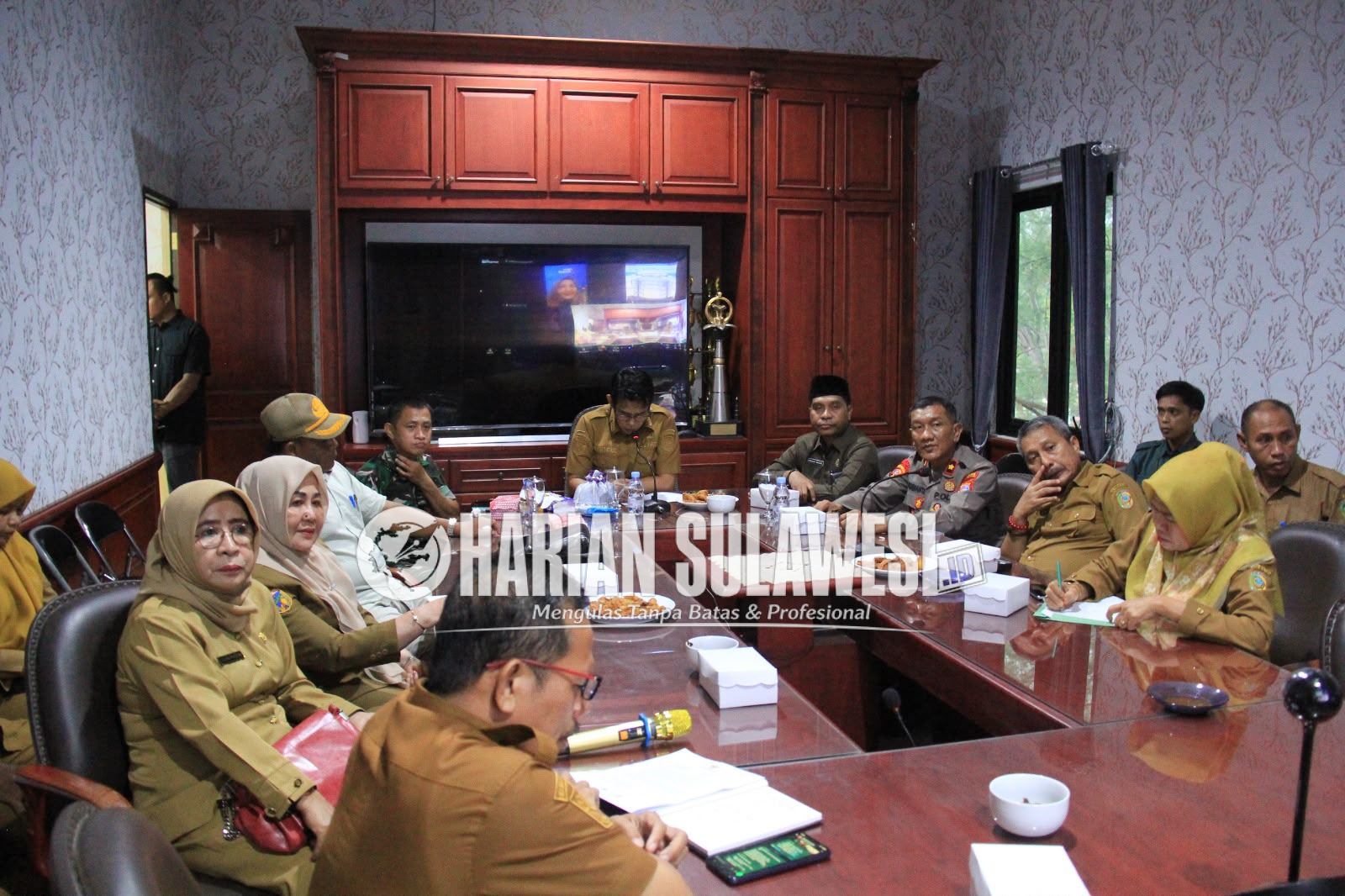 Pemkab Parigi Moutong Perkuat Koordinasi Penerapan Layanan Darurat 112