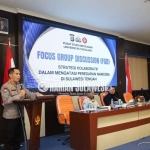FGD di Untad Rumuskan Strategi Lawan Narkoba, Dorong Hotline 24 Jam hingga Kampus Bebas Narkoba