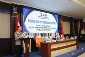 FGD di Untad Rumuskan Strategi Lawan Narkoba, Dorong Hotline 24 Jam hingga Kampus Bebas Narkoba