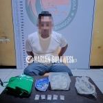 Satnarkoba Polres Banggai Bekuk Pengedar Sabu Asal Balantak 