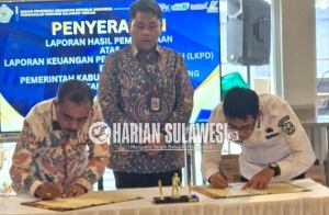 Setelah Dua Tahun WDP, Parigi Moutong Kembali Raih Opini WTP dari BPK