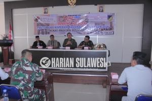 Dekopinwil Sulteng Gelar Rapat Kerja Persiapan Harkopnas ke-79