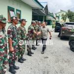 Danrem 132/Tadulako Transit di Koramil Sausu Saat Kunjungan Kerja ke Morowali