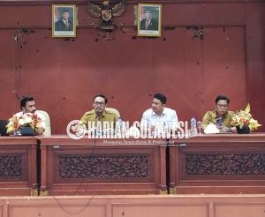 Pemkab Parigi Moutong Gelar Forum Komunikasi dan Kemitraan Pengelolaan Fasilitas Kesehatan