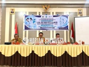 Sekda Zulfinasran Buka Pertemuan Evaluasi Peningkatan Layanan Kesehatan Ibu dan Bayi
