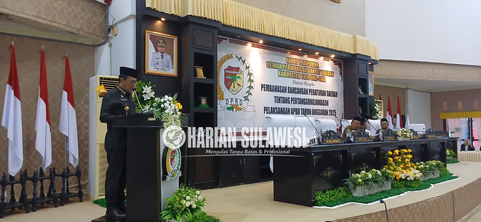 Alhamdulillah! Kabupaten Tojo Una‑Una Raih Opini WTP ke‑14 Kali Berturut‑turut