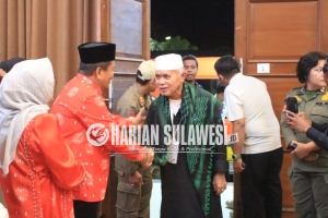 Disambut Penuh Syukur Tengah Malam, Jemaah Haji Parimo Didoakan Menjadi Haji Mabrur