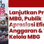 Program Makan Bergizi Gratis Akan Dilanjutkan, BGN Lakukan Efisiensi Anggaran 