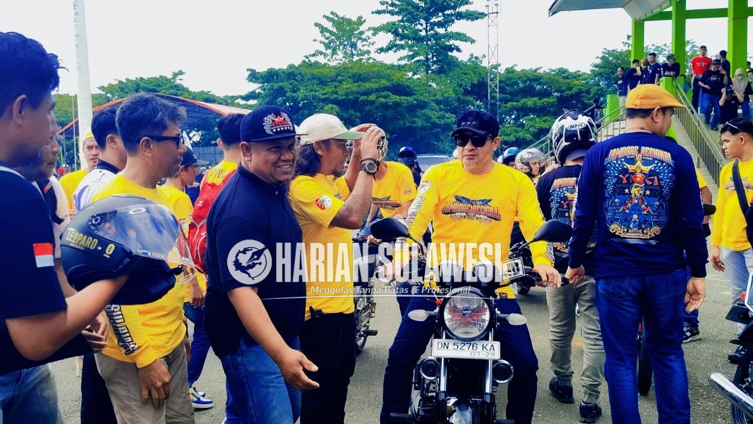 Jambore RX-King Regional Sulawesi di Tojo Una-Una Jadi Ajang Promosi Wisata dan Penggerak Ekonomi Lokal
