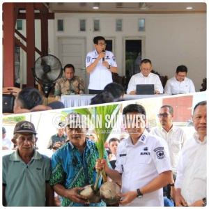 Pemkab Parigi Moutong Tindak Lanjuti Program Hilirisasi Kawasan Transmigrasi
