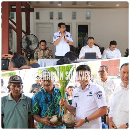 Pemkab Parigi Moutong Tindak Lanjuti Program Hilirisasi Kawasan Transmigrasi