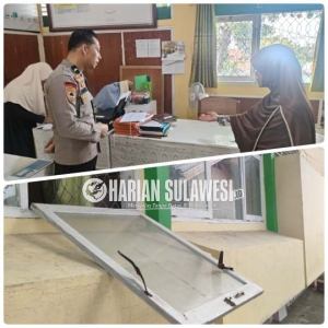 Inventaris SMPN 6 Luwuk Digasak Maling, Kerugian Capai Puluhan Juta Rupiah 