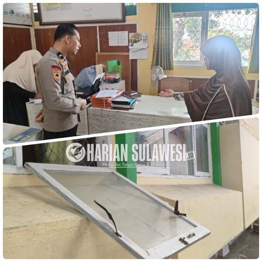 Inventaris SMPN 6 Luwuk Digasak Maling, Kerugian Capai Puluhan Juta Rupiah 