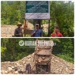 Operasi Tambang Ilegal Diduga Bocor, Satgas PHL Parigi Moutong Hanya Temukan Sejumlah Talang