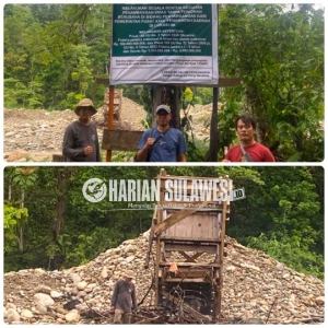 Operasi Tambang Ilegal Diduga Bocor, Satgas PHL Parigi Moutong Hanya Temukan Sejumlah Talang