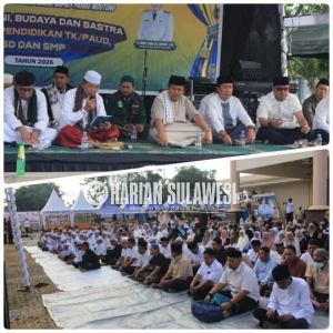 Gempa 6,7 SR Goyang Parimo, Pasangan Erwin – Sahid Teruji Hingga Menggelar Zikir Bersama